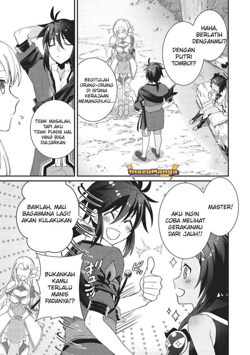 Kansu To Yuusha No Chou Ma Kyoudou Chapter 2 - halaman 22