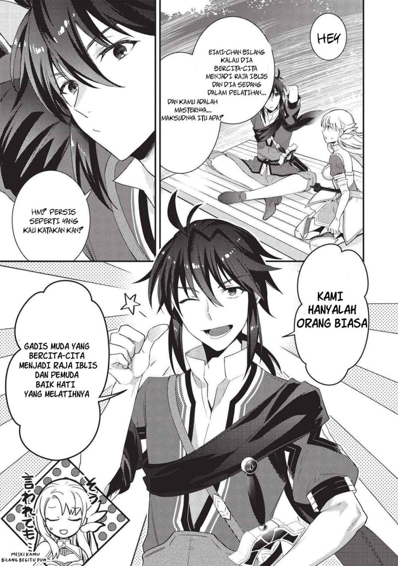 Kansu To Yuusha No Chou Ma Kyoudou Chapter 2 - halaman 6