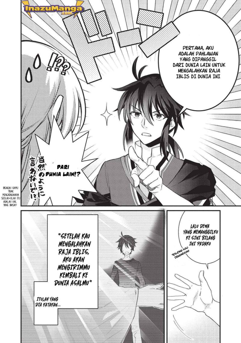 Kansu To Yuusha No Chou Ma Kyoudou Chapter 2 - halaman 9