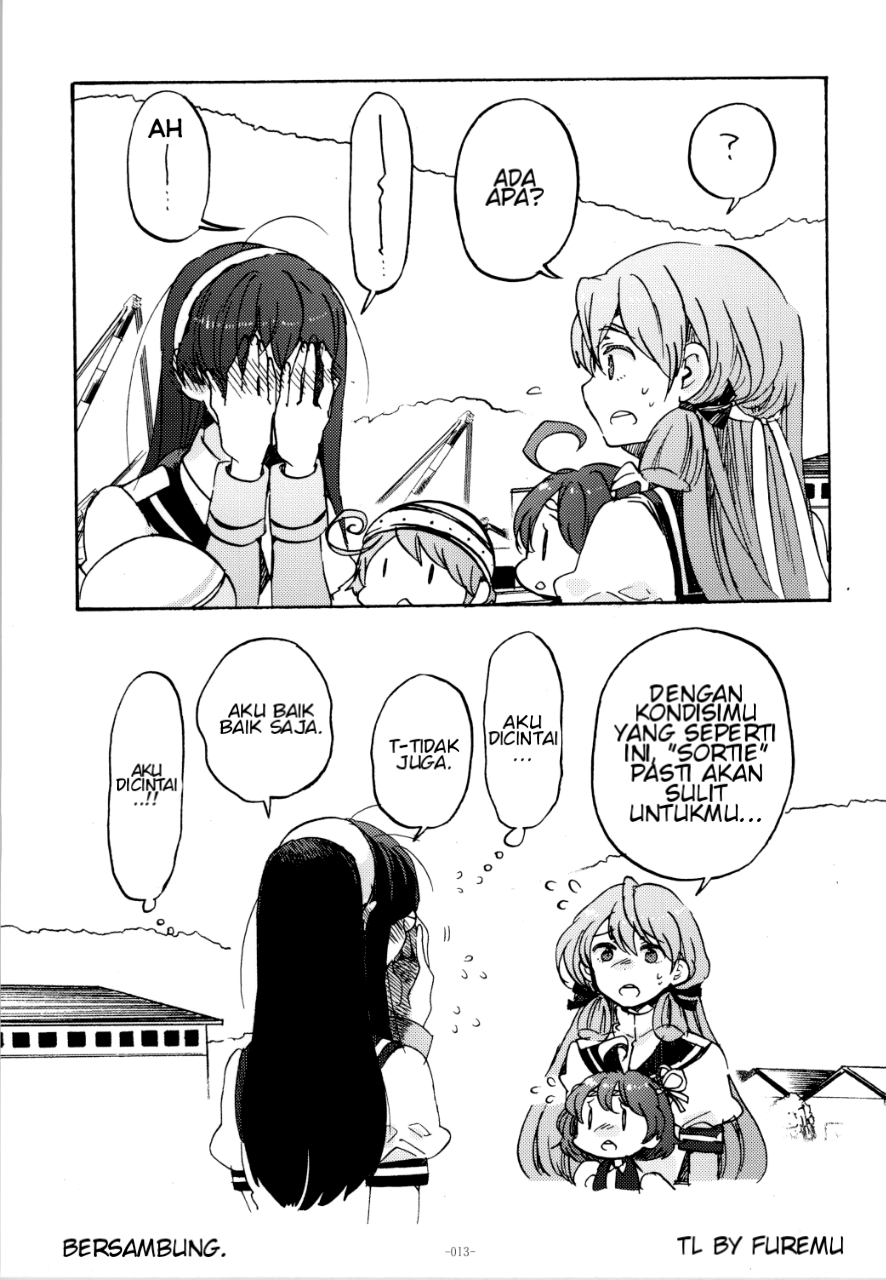 Kantai Collection -KanColle- Lovely Wife (Doujinshi) Chapter 1 - halaman 10