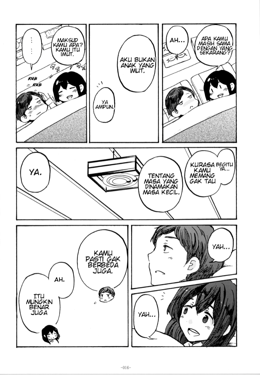 Kantai Collection -KanColle- Lovely Wife (Doujinshi) Chapter 1 - halaman 12