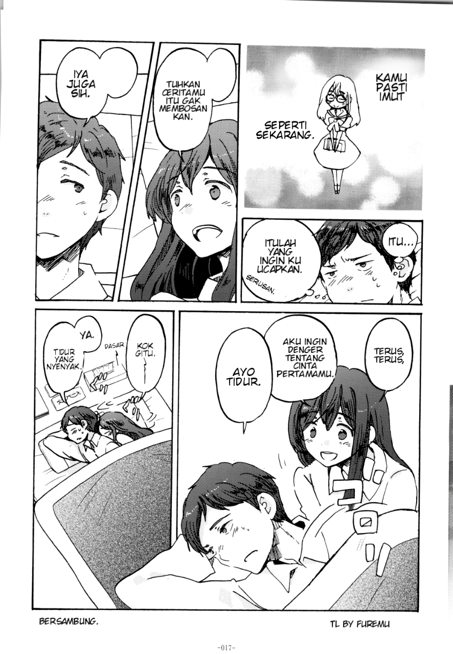 Kantai Collection -KanColle- Lovely Wife (Doujinshi) Chapter 1 - halaman 13