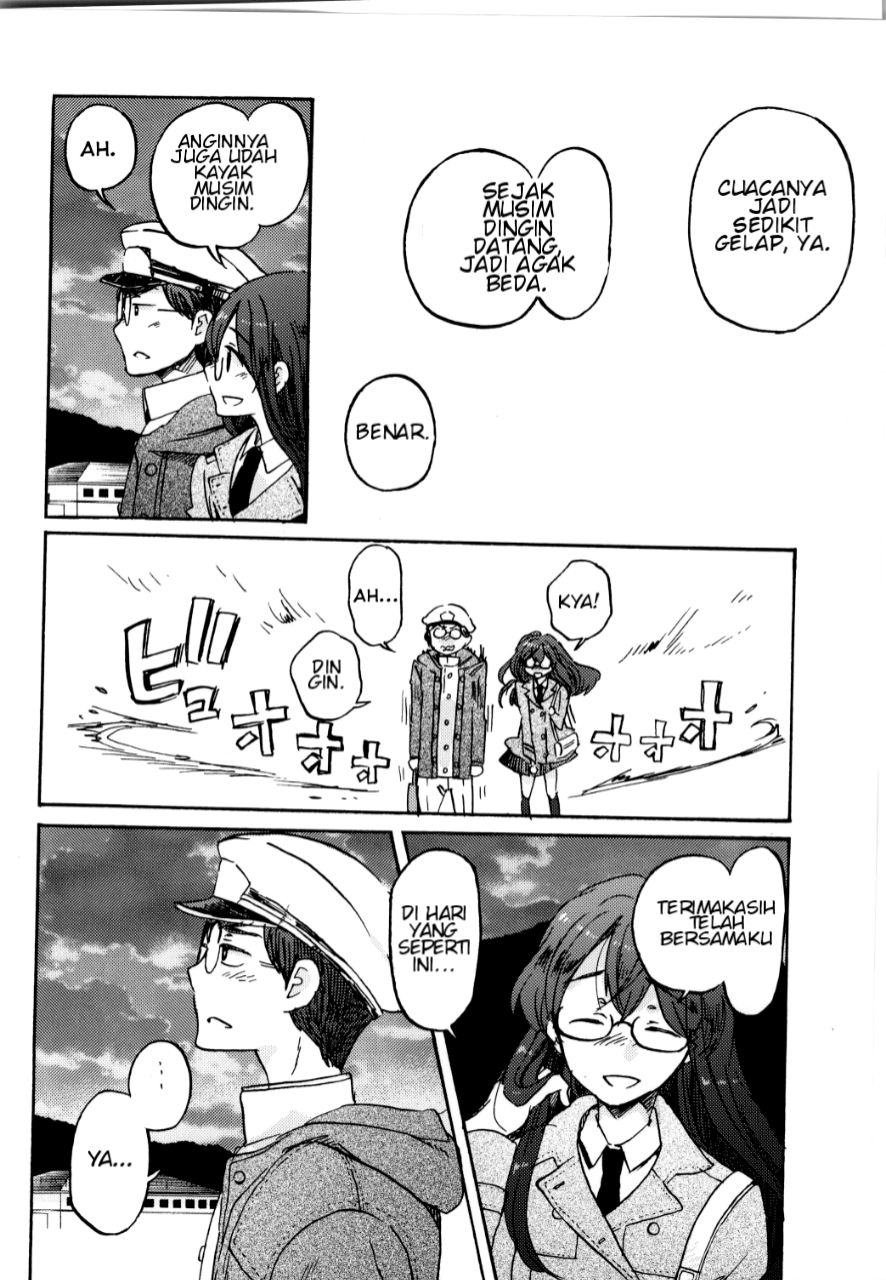 Kantai Collection -KanColle- Lovely Wife (Doujinshi) Chapter 1 - halaman 14
