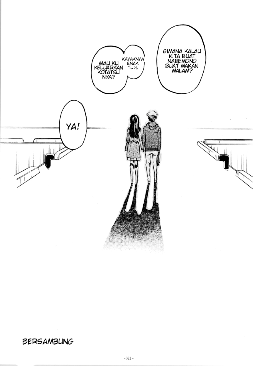 Kantai Collection -KanColle- Lovely Wife (Doujinshi) Chapter 1 - halaman 15