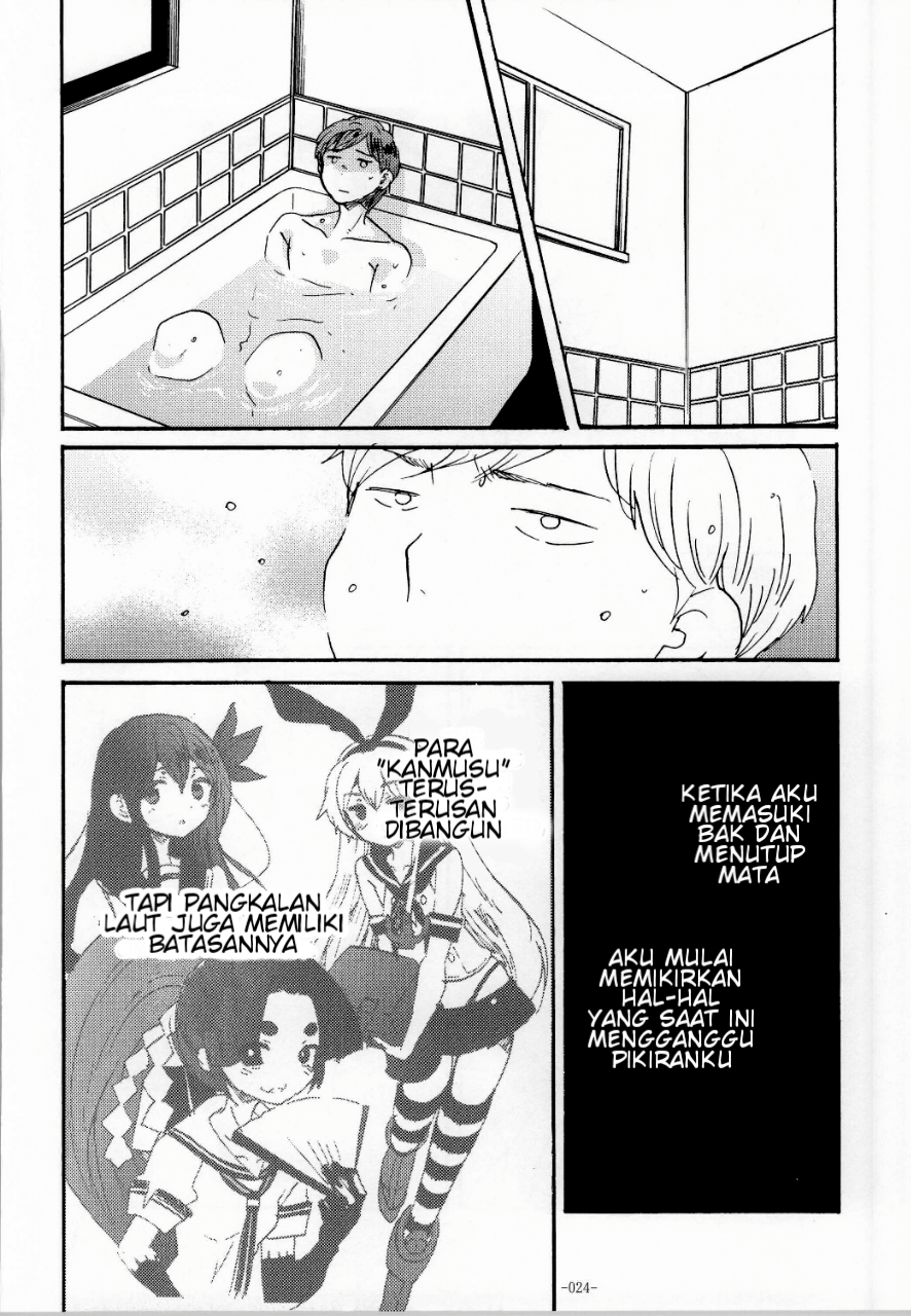 Kantai Collection -KanColle- Lovely Wife (Doujinshi) Chapter 1 - halaman 18