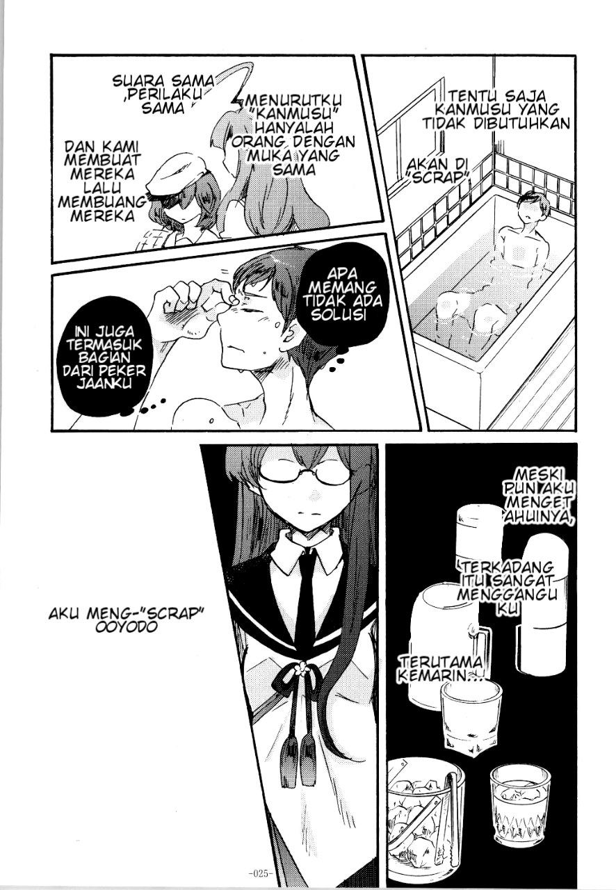 Kantai Collection -KanColle- Lovely Wife (Doujinshi) Chapter 1 - halaman 19