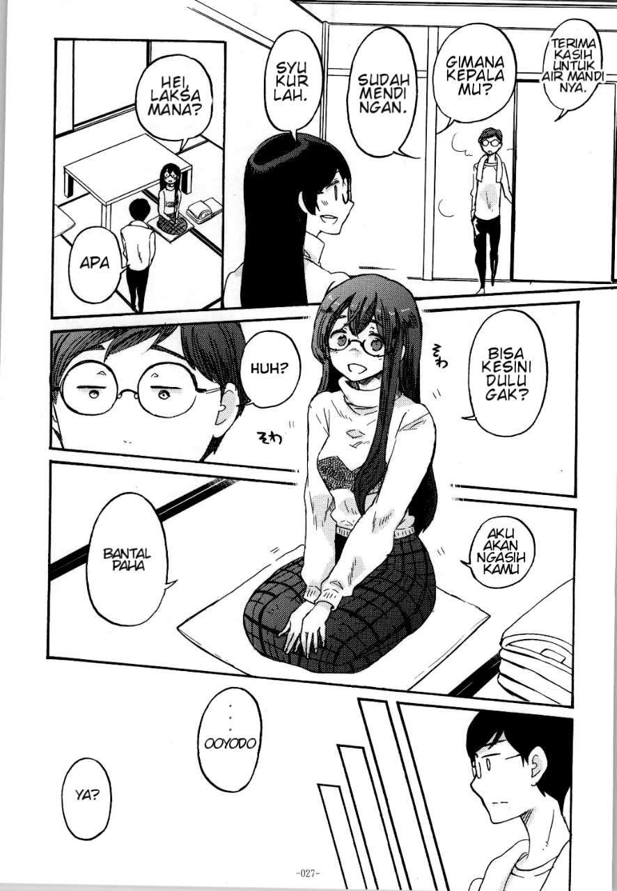 Kantai Collection -KanColle- Lovely Wife (Doujinshi) Chapter 1 - halaman 21