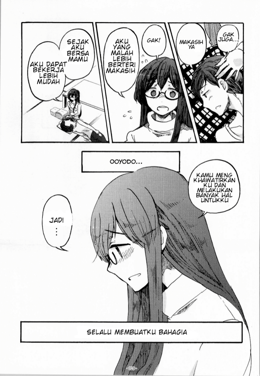 Kantai Collection -KanColle- Lovely Wife (Doujinshi) Chapter 1 - halaman 23