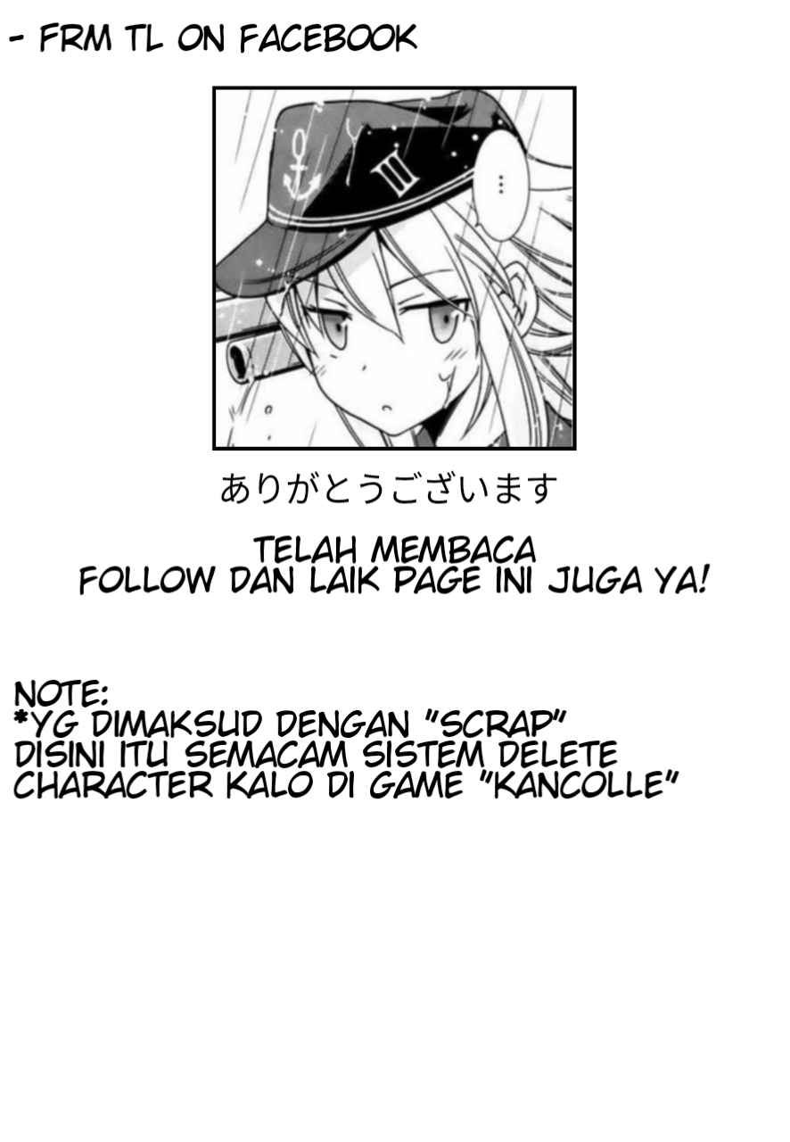 Kantai Collection -KanColle- Lovely Wife (Doujinshi) Chapter 1 - halaman 28