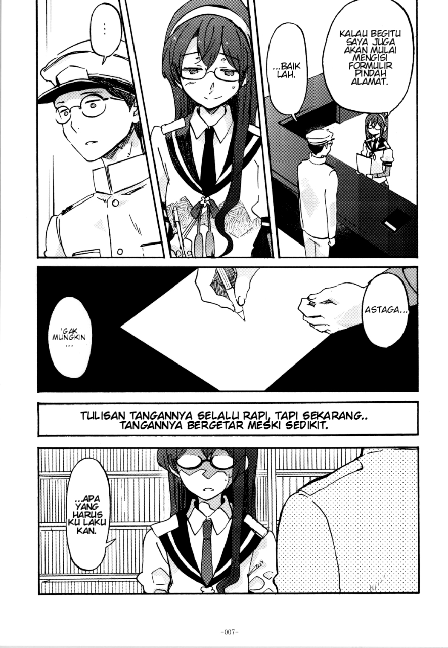 Kantai Collection -KanColle- Lovely Wife (Doujinshi) Chapter 1 - halaman 5