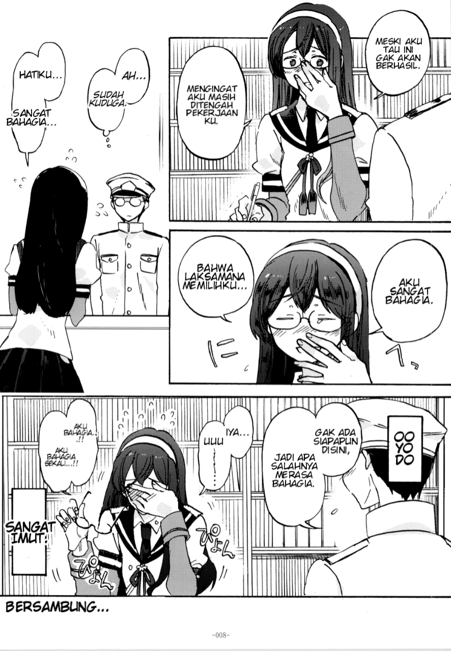 Kantai Collection -KanColle- Lovely Wife (Doujinshi) Chapter 1 - halaman 6