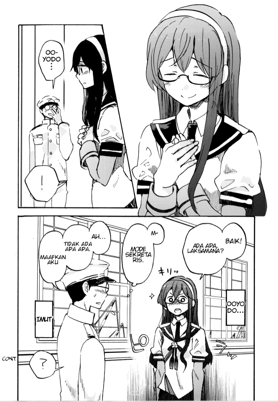 Kantai Collection -KanColle- Lovely Wife (Doujinshi) Chapter 1 - halaman 7