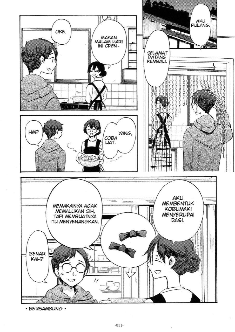 Kantai Collection -KanColle- Lovely Wife (Doujinshi) Chapter 2 - halaman 10