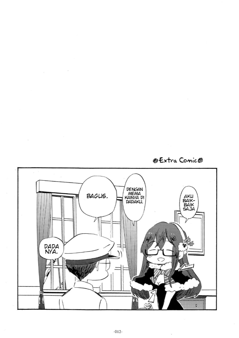 Kantai Collection -KanColle- Lovely Wife (Doujinshi) Chapter 2 - halaman 11