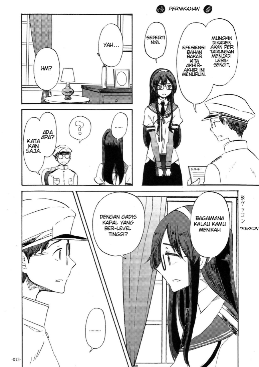 Kantai Collection -KanColle- Lovely Wife (Doujinshi) Chapter 2 - halaman 12