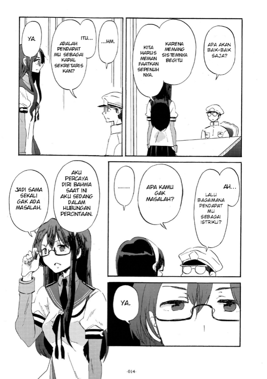 Kantai Collection -KanColle- Lovely Wife (Doujinshi) Chapter 2 - halaman 13