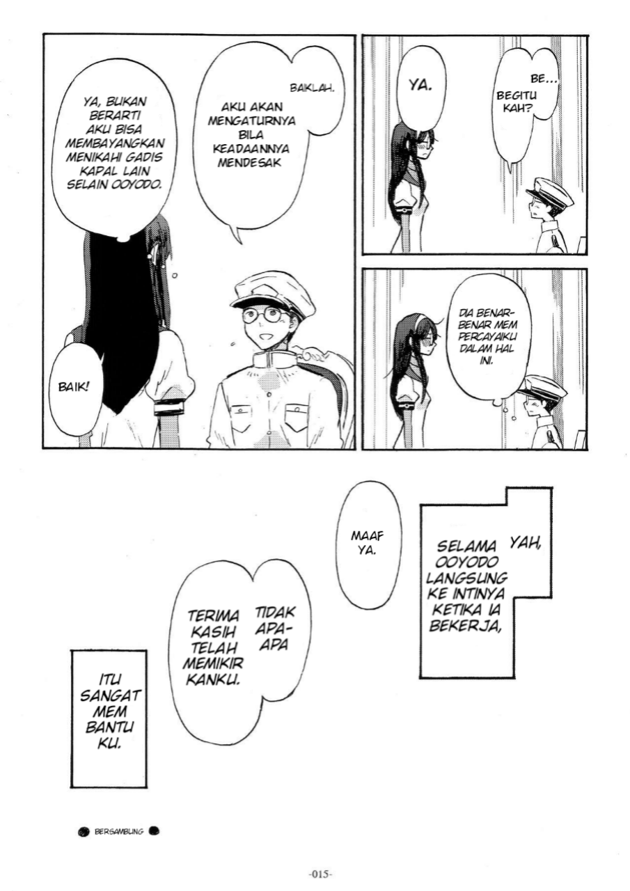Kantai Collection -KanColle- Lovely Wife (Doujinshi) Chapter 2 - halaman 14