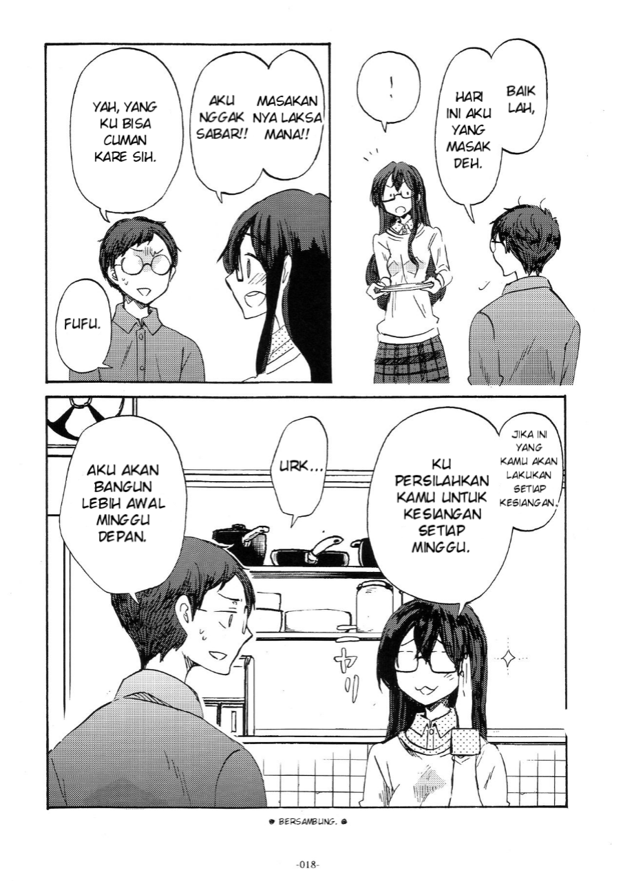 Kantai Collection -KanColle- Lovely Wife (Doujinshi) Chapter 2 - halaman 16