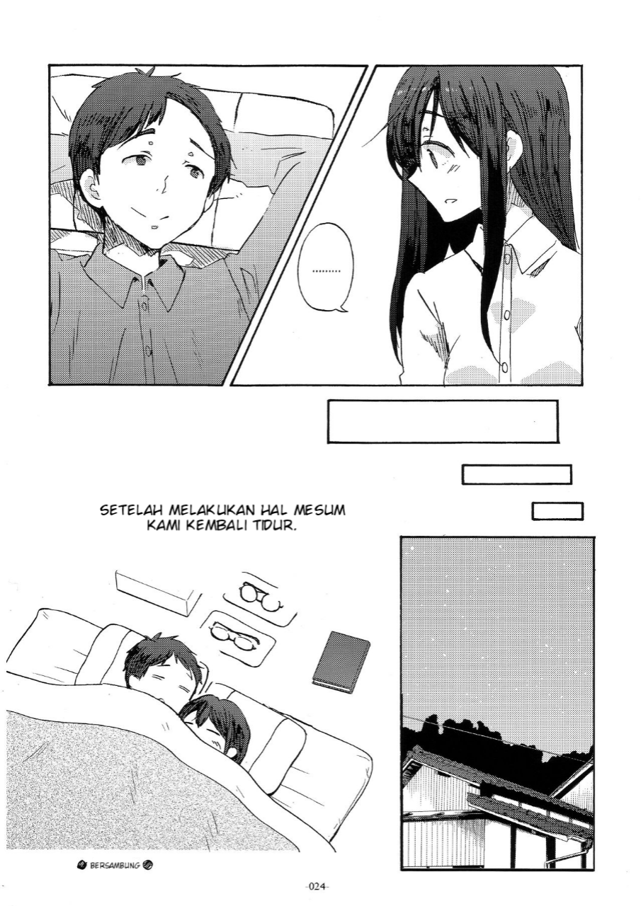 Kantai Collection -KanColle- Lovely Wife (Doujinshi) Chapter 2 - halaman 22