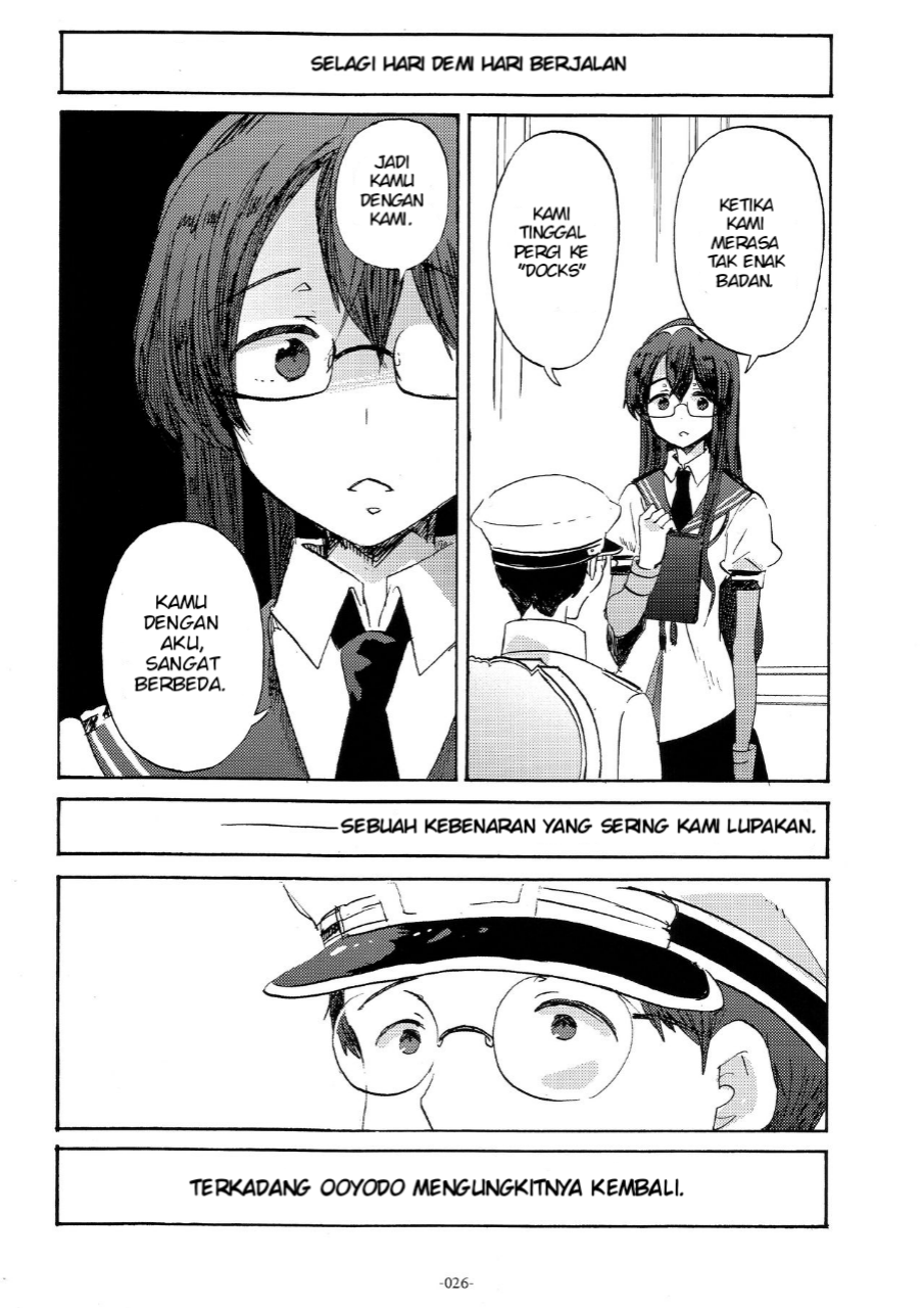 Kantai Collection -KanColle- Lovely Wife (Doujinshi) Chapter 2 - halaman 24