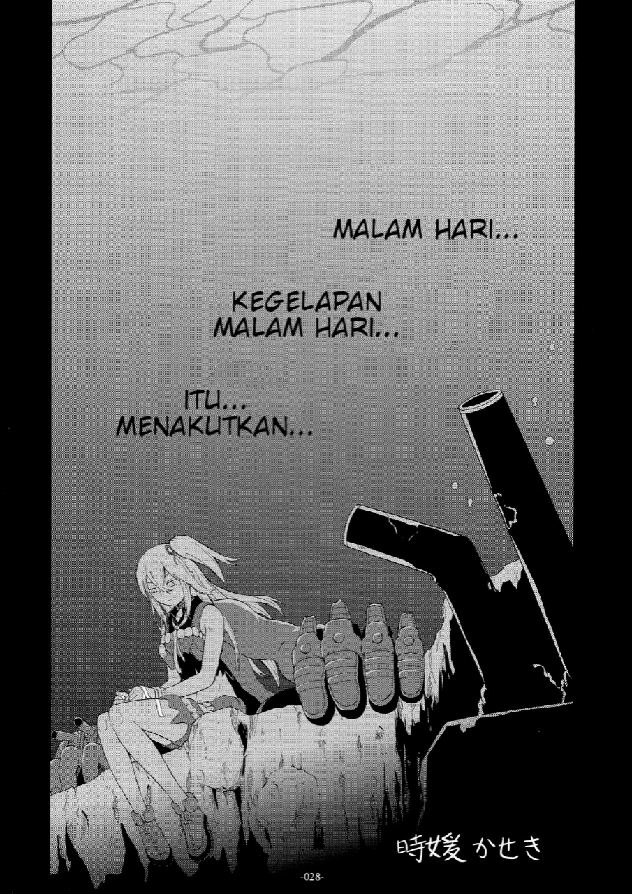 Kantai Collection -KanColle- Lovely Wife (Doujinshi) Chapter 2 - halaman 26