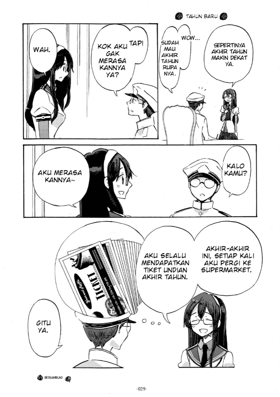 Kantai Collection -KanColle- Lovely Wife (Doujinshi) Chapter 2 - halaman 27