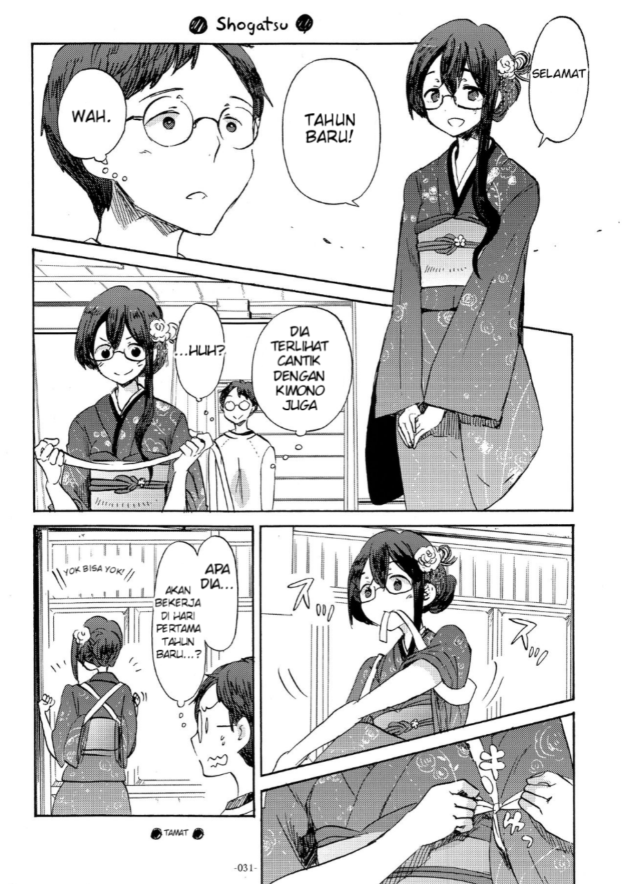 Kantai Collection -KanColle- Lovely Wife (Doujinshi) Chapter 2 - halaman 29