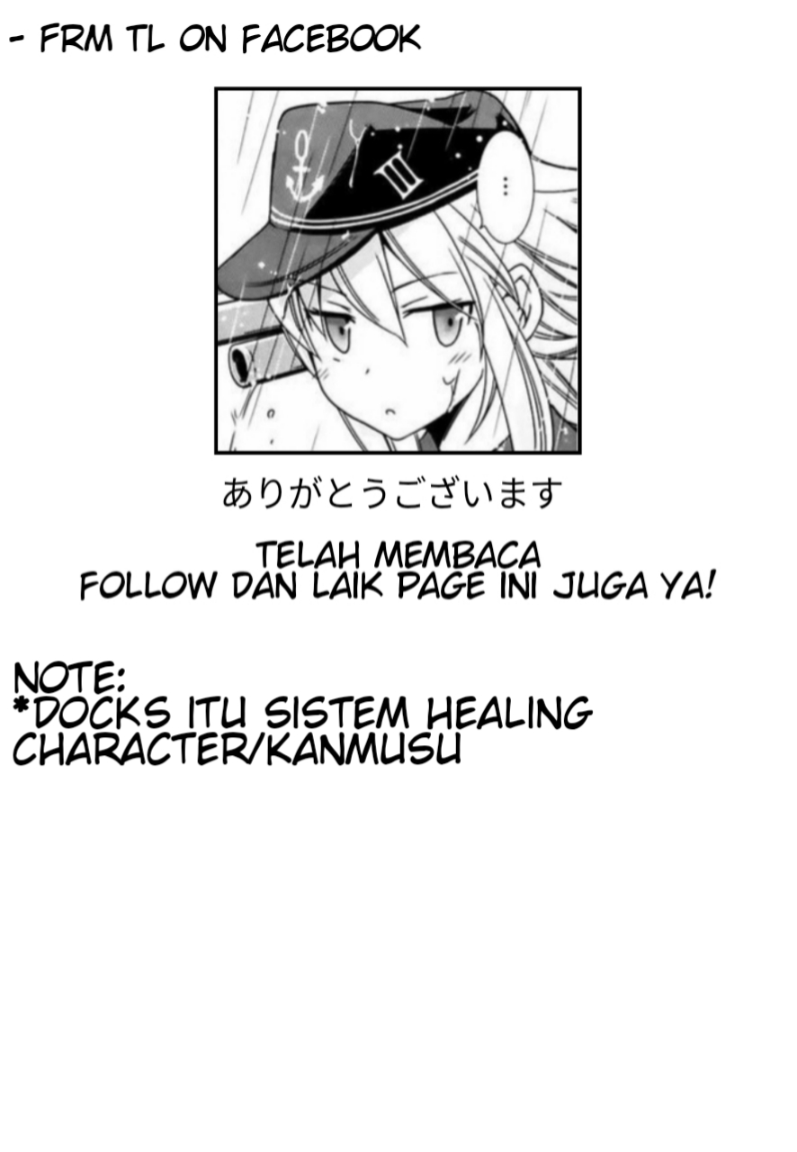 Kantai Collection -KanColle- Lovely Wife (Doujinshi) Chapter 2 - halaman 34