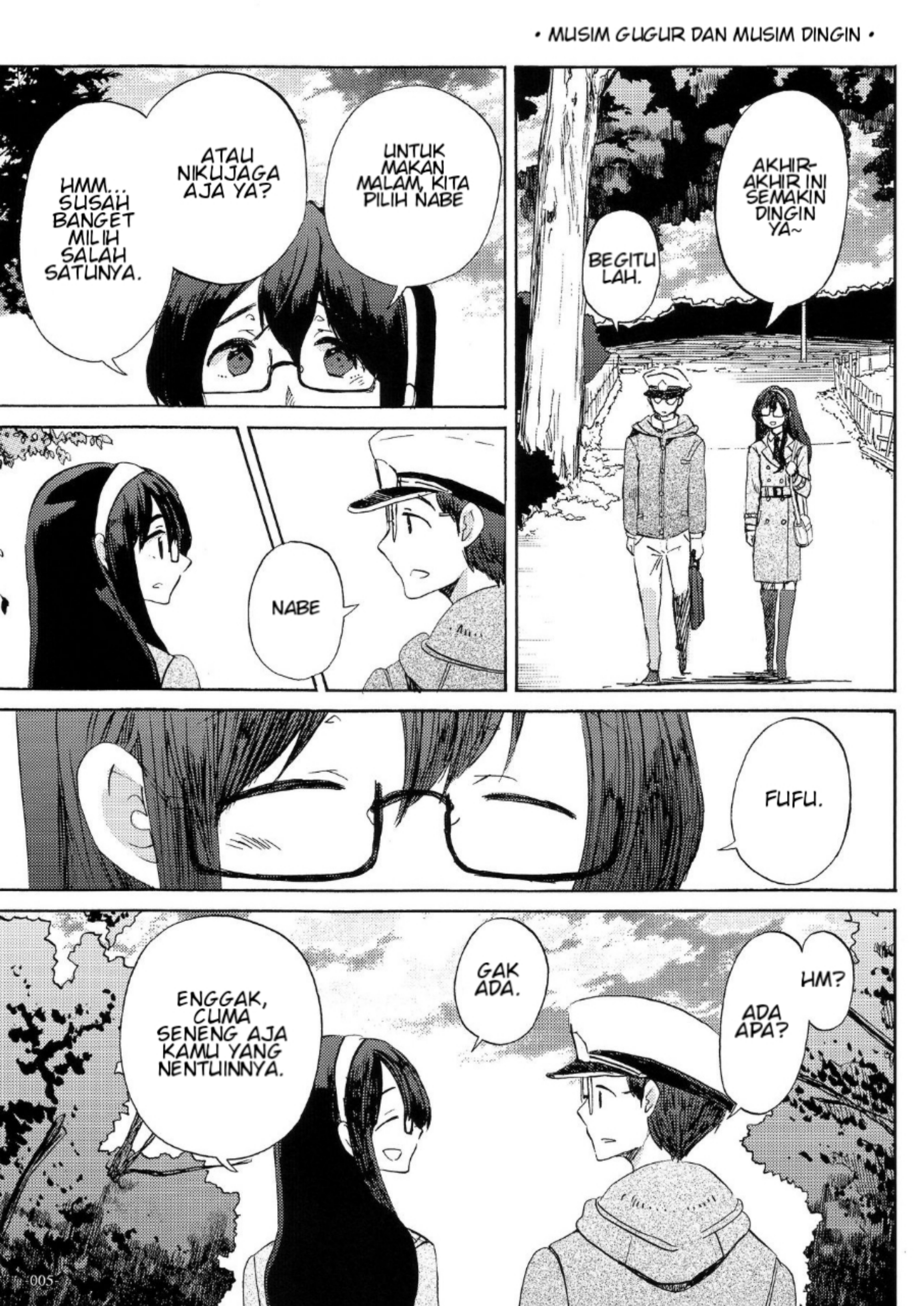 Kantai Collection -KanColle- Lovely Wife (Doujinshi) Chapter 2 - halaman 4