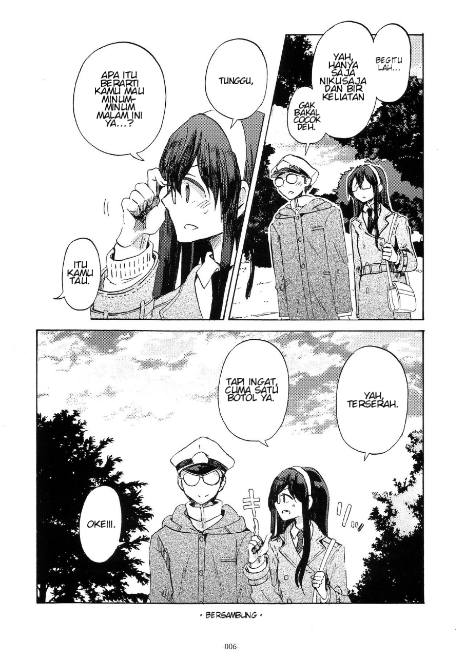 Kantai Collection -KanColle- Lovely Wife (Doujinshi) Chapter 2 - halaman 5