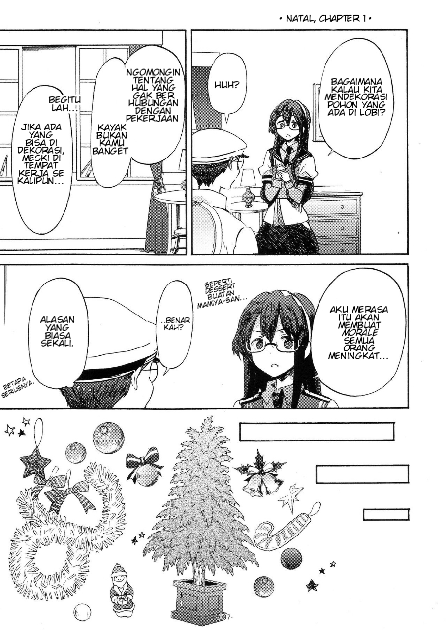 Kantai Collection -KanColle- Lovely Wife (Doujinshi) Chapter 2 - halaman 6