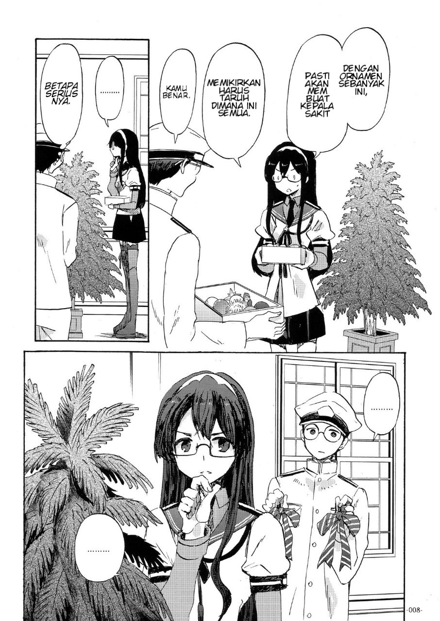 Kantai Collection -KanColle- Lovely Wife (Doujinshi) Chapter 2 - halaman 7