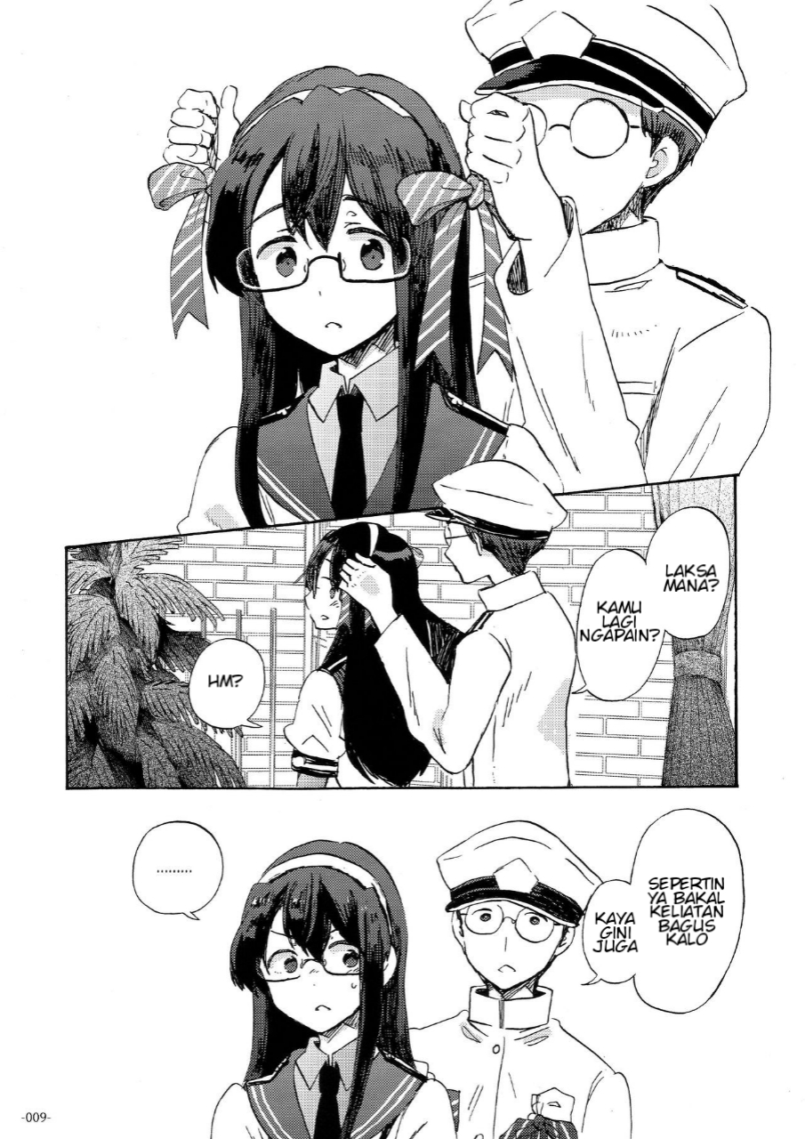 Kantai Collection -KanColle- Lovely Wife (Doujinshi) Chapter 2 - halaman 8