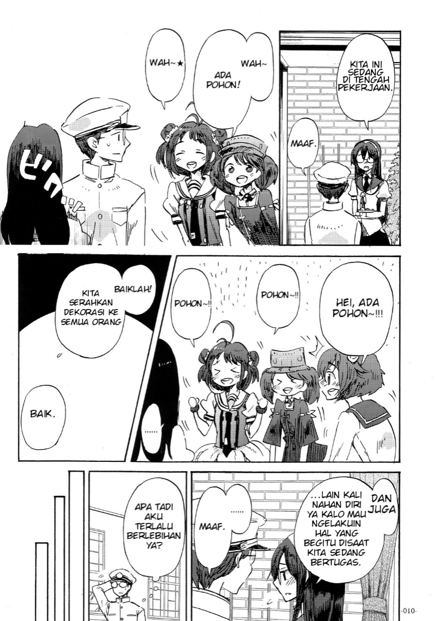 Kantai Collection -KanColle- Lovely Wife (Doujinshi) Chapter 2 - halaman 9