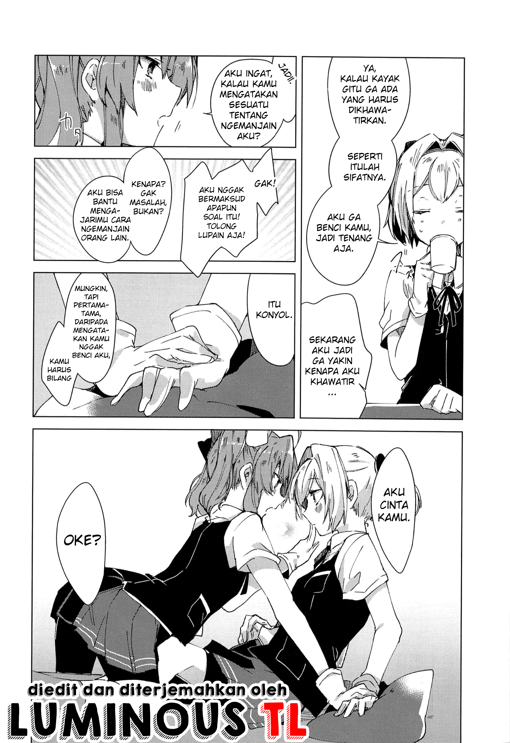 Kantai Collection -Kancolle- Shiranui Doesn't Know How to Pamper Someone (Doujinshi) Chapter 0 - halaman 13