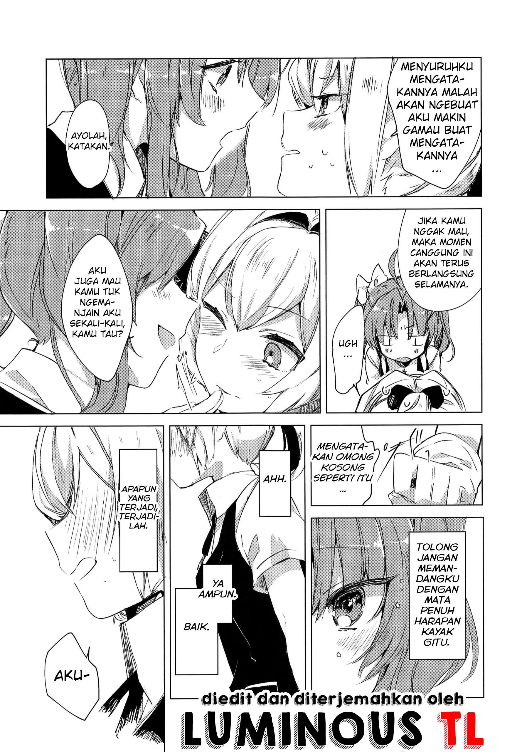 Kantai Collection -Kancolle- Shiranui Doesn't Know How to Pamper Someone (Doujinshi) Chapter 0 - halaman 14