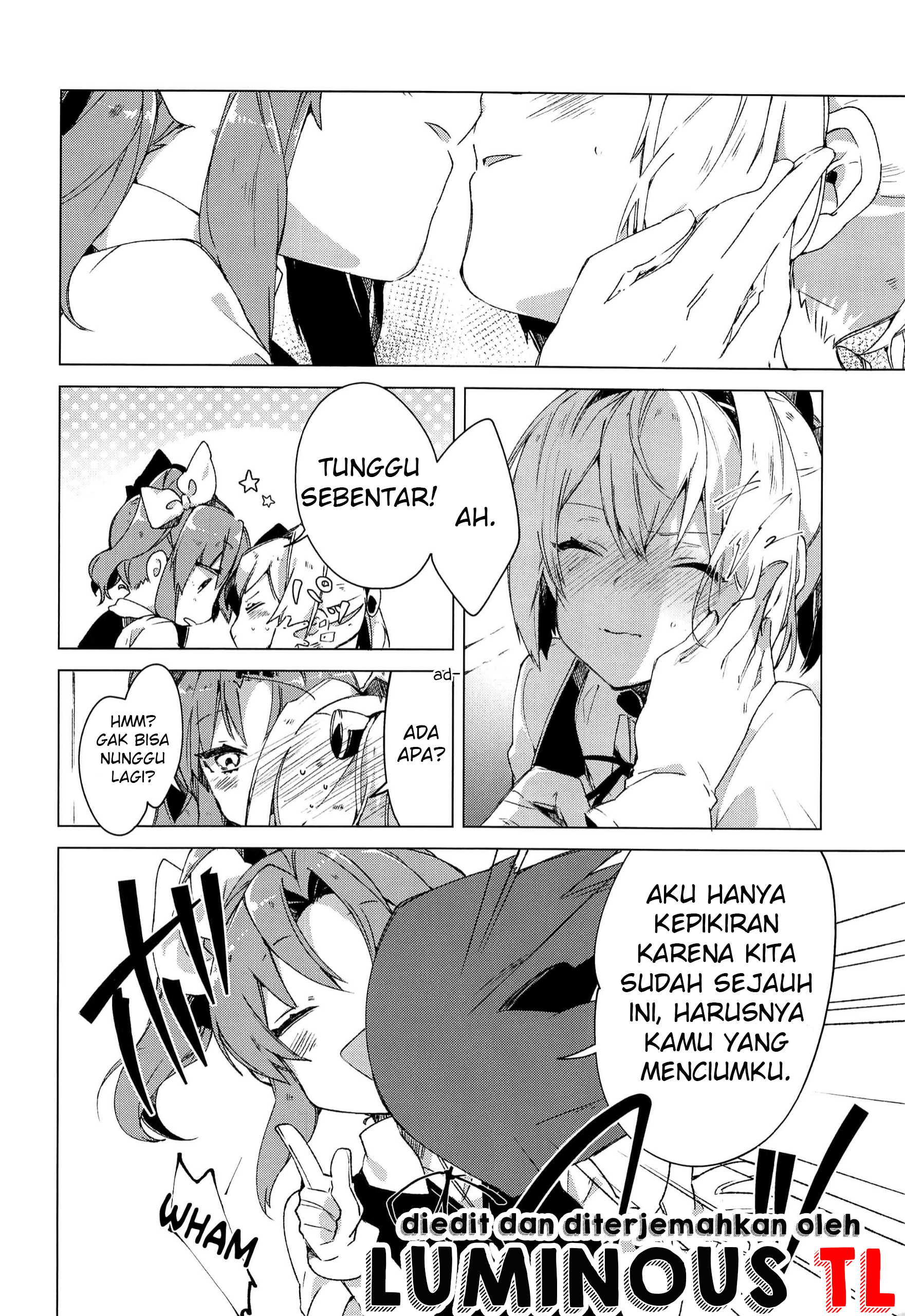 Kantai Collection -Kancolle- Shiranui Doesn't Know How to Pamper Someone (Doujinshi) Chapter 0 - halaman 17