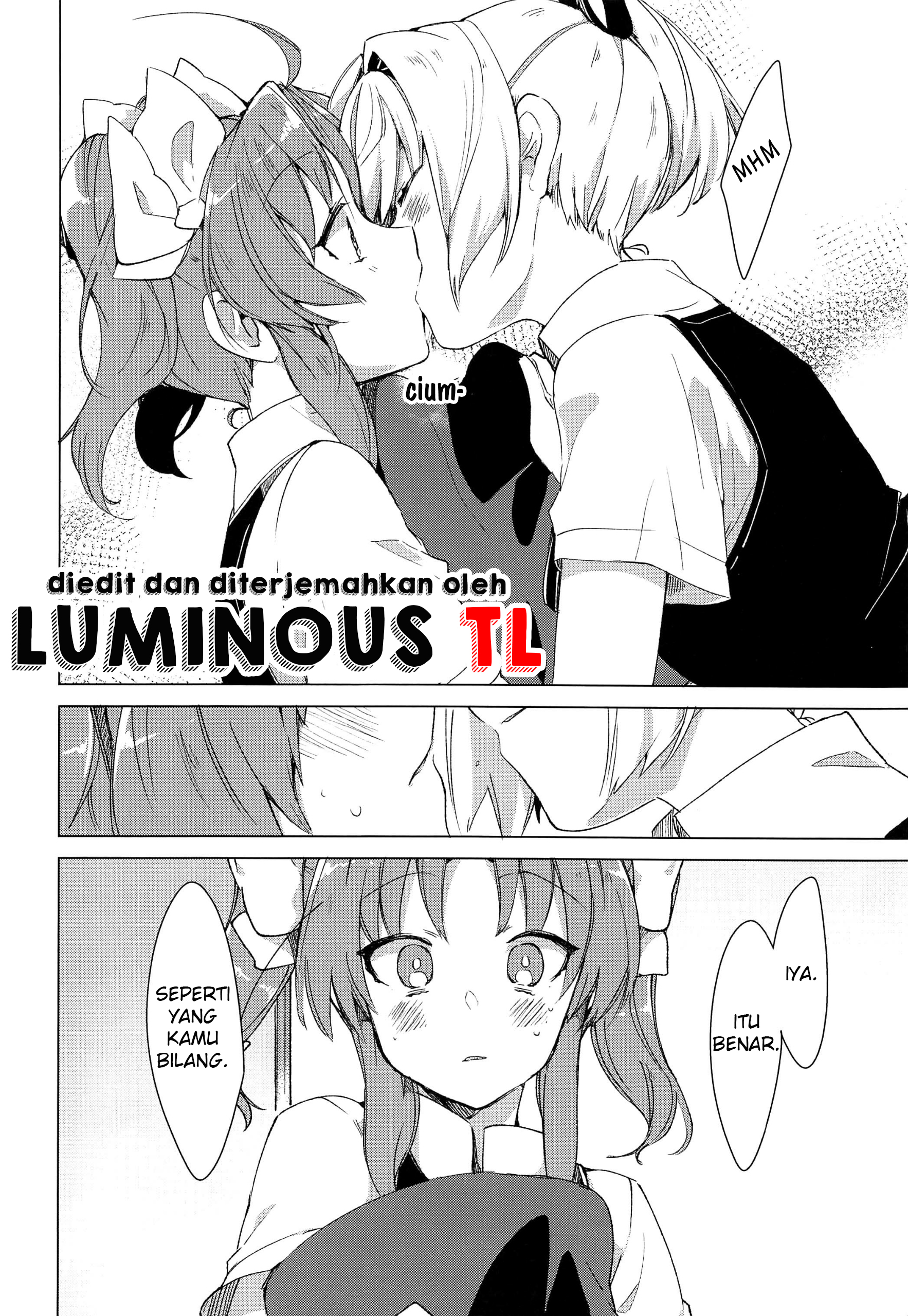 Kantai Collection -Kancolle- Shiranui Doesn't Know How to Pamper Someone (Doujinshi) Chapter 0 - halaman 19