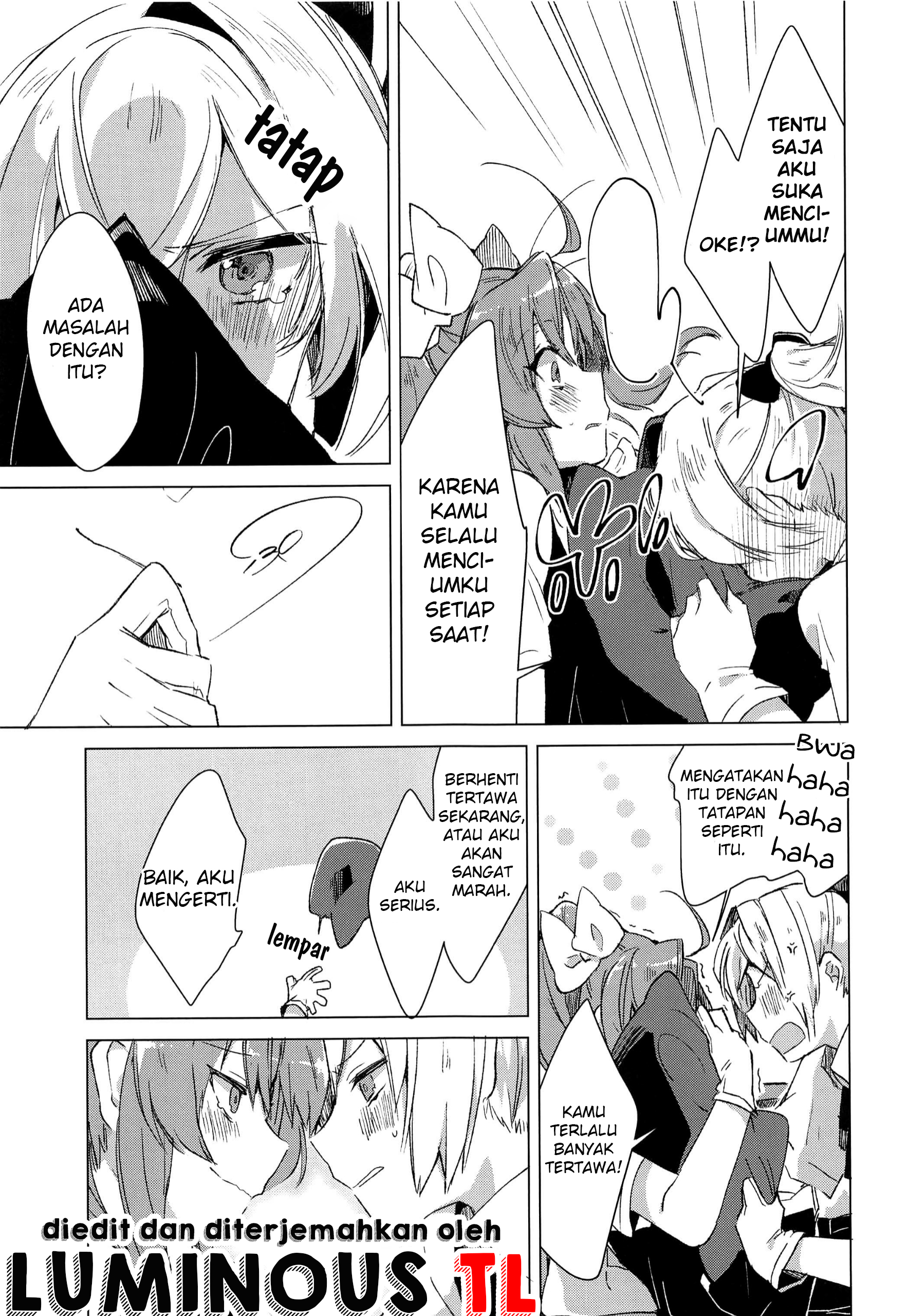 Kantai Collection -Kancolle- Shiranui Doesn't Know How to Pamper Someone (Doujinshi) Chapter 0 - halaman 20