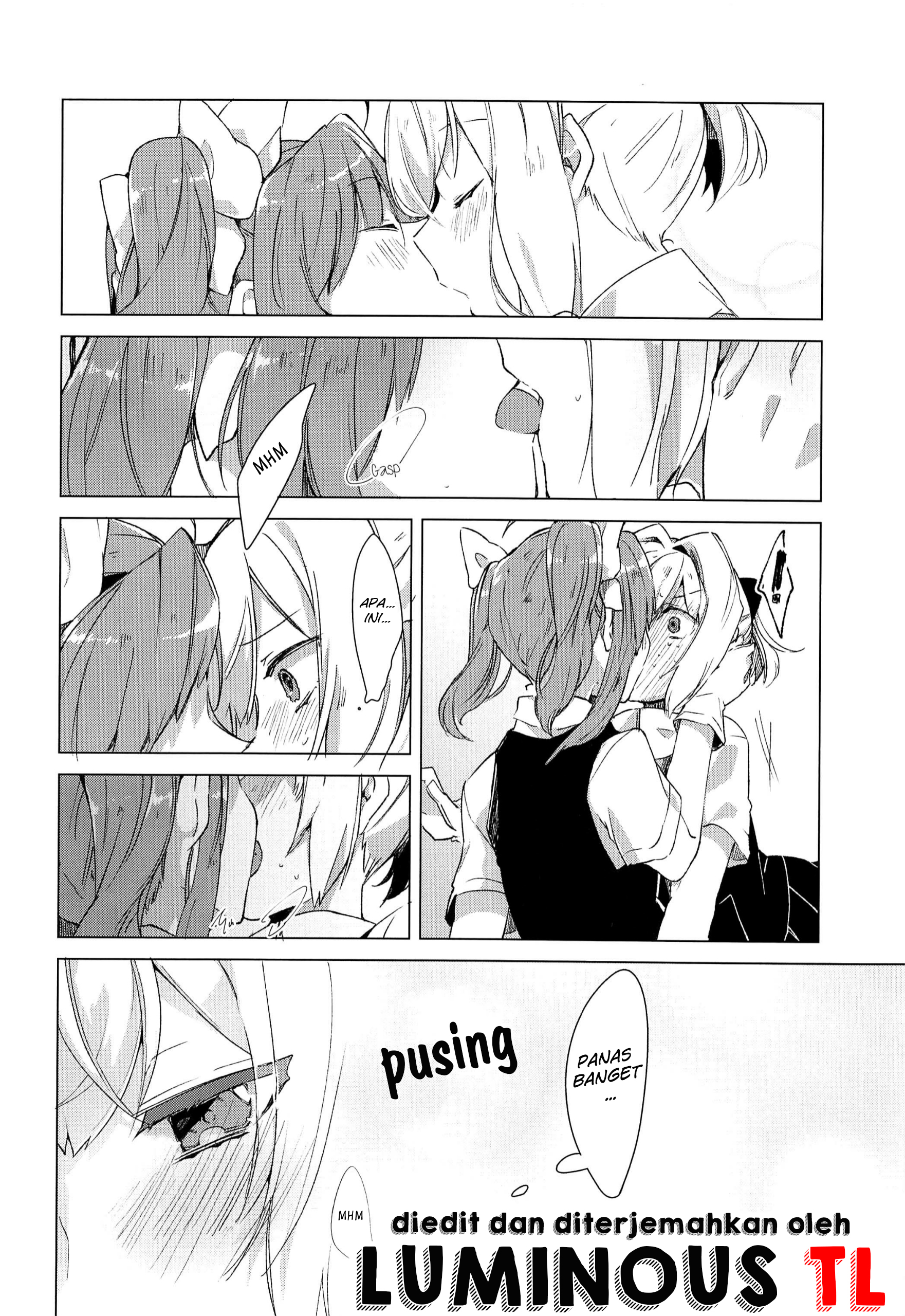 Kantai Collection -Kancolle- Shiranui Doesn't Know How to Pamper Someone (Doujinshi) Chapter 0 - halaman 21