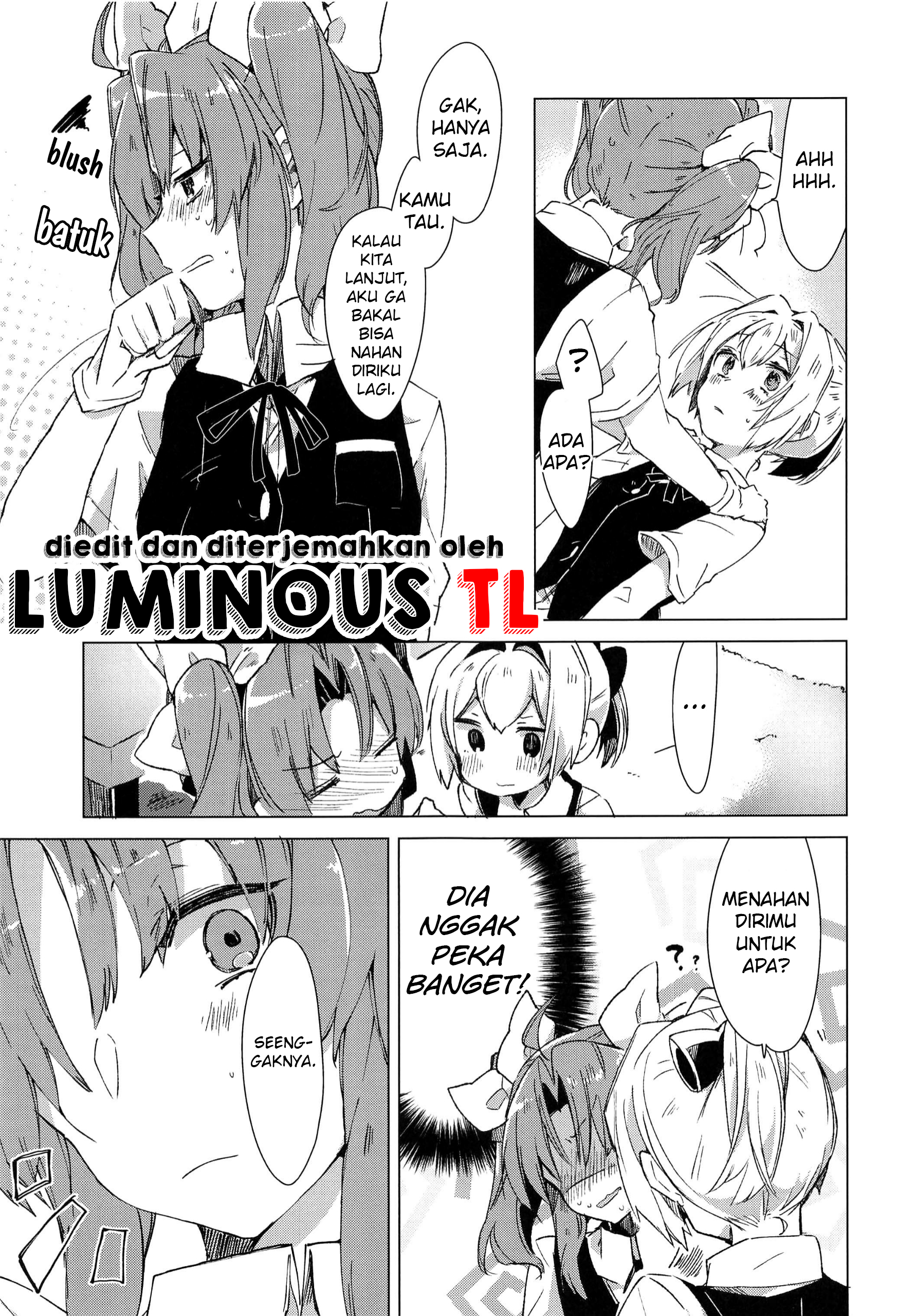Kantai Collection -Kancolle- Shiranui Doesn't Know How to Pamper Someone (Doujinshi) Chapter 0 - halaman 22