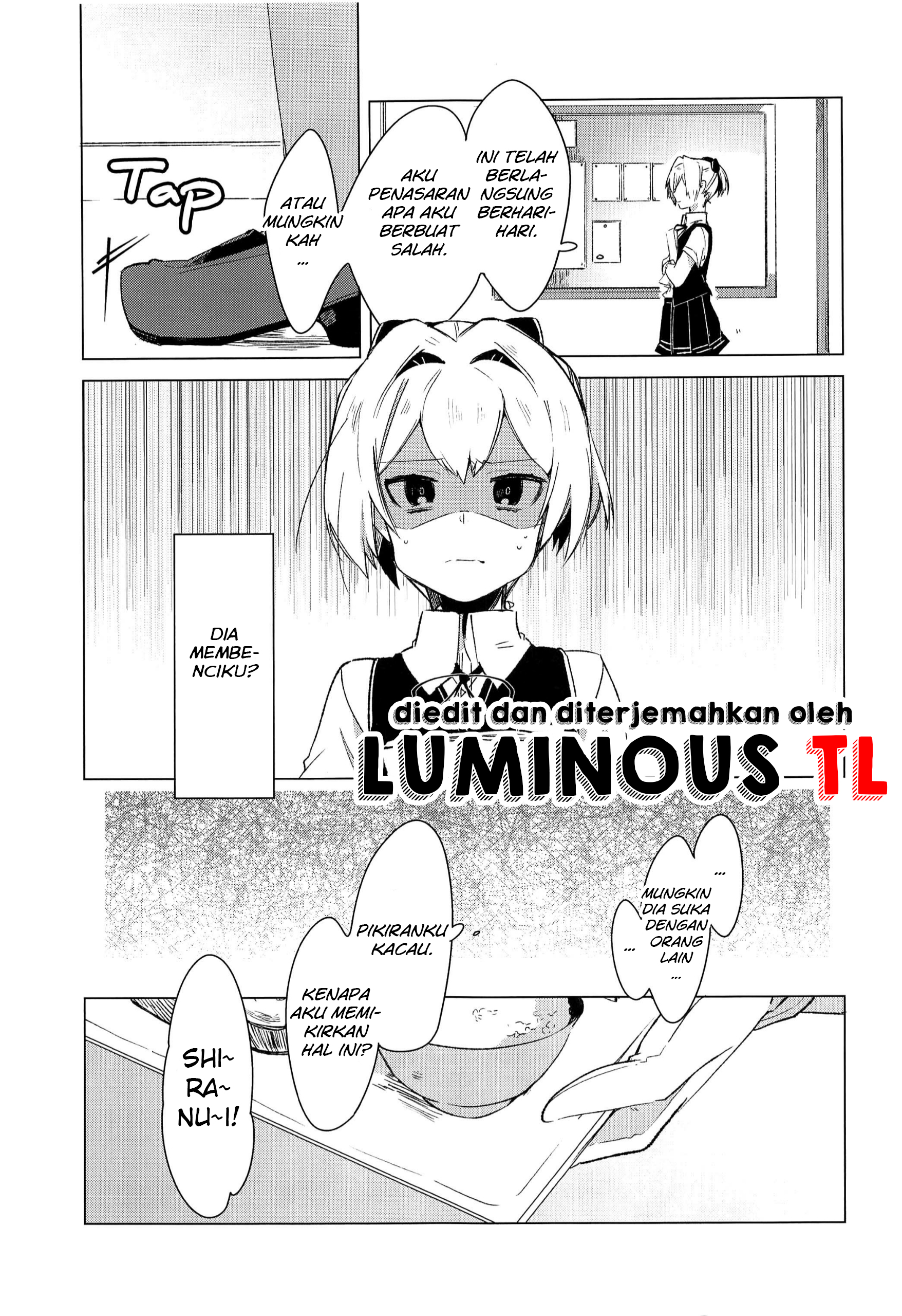 Kantai Collection -Kancolle- Shiranui Doesn't Know How to Pamper Someone (Doujinshi) Chapter 0 - halaman 4