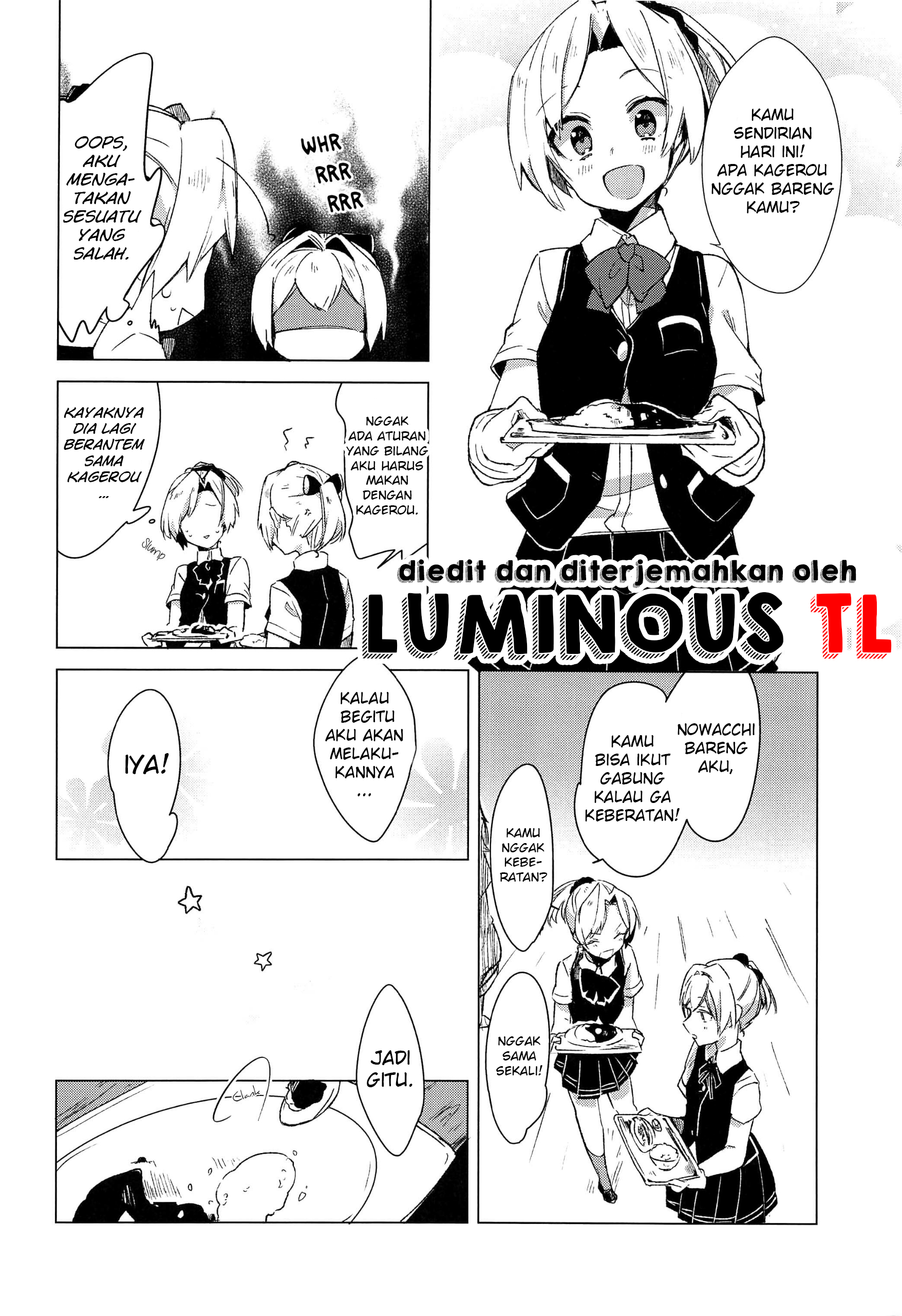 Kantai Collection -Kancolle- Shiranui Doesn't Know How to Pamper Someone (Doujinshi) Chapter 0 - halaman 5
