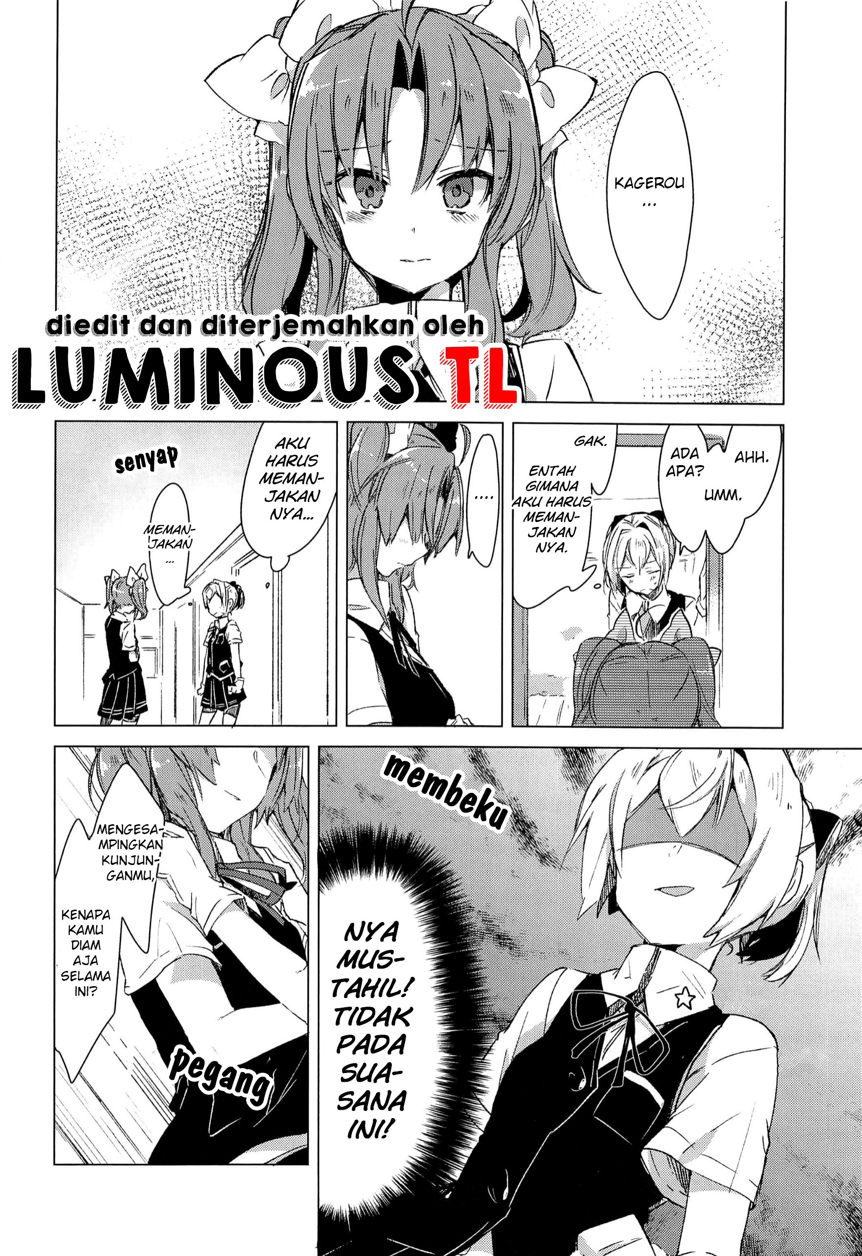 Kantai Collection -Kancolle- Shiranui Doesn't Know How to Pamper Someone (Doujinshi) Chapter 0 - halaman 9