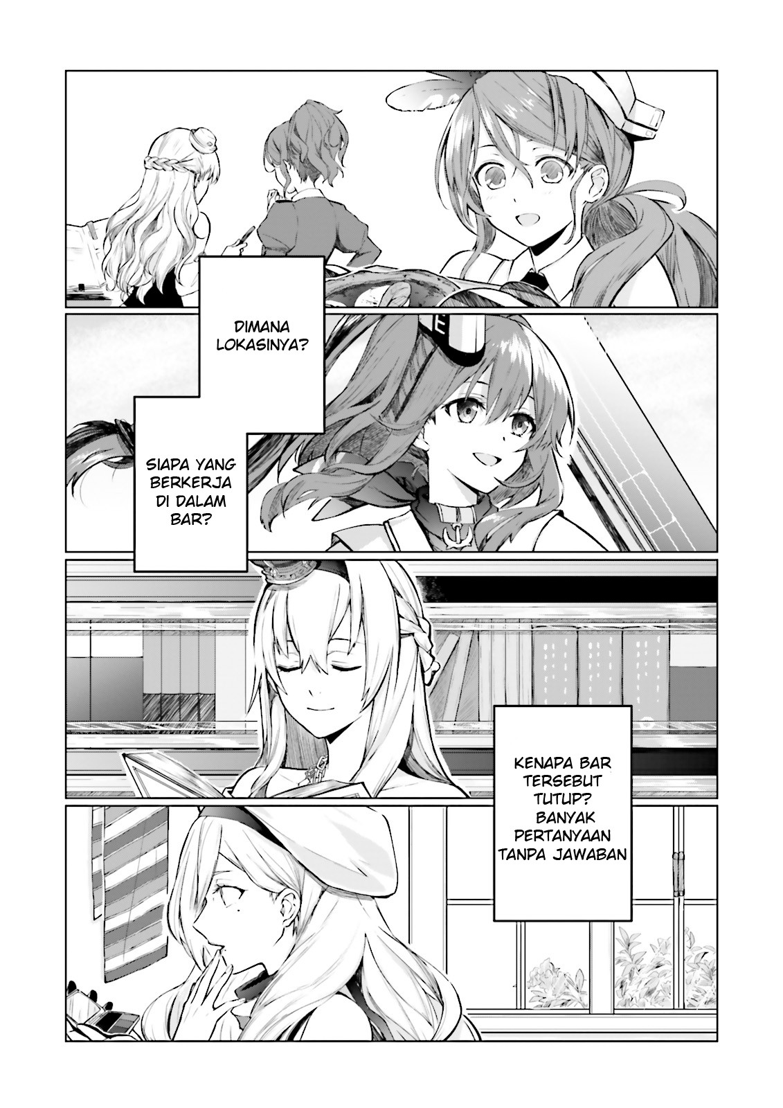 Kantai Collection -KanColle- Tonight, Another "Salute"! Chapter 0 - halaman 2