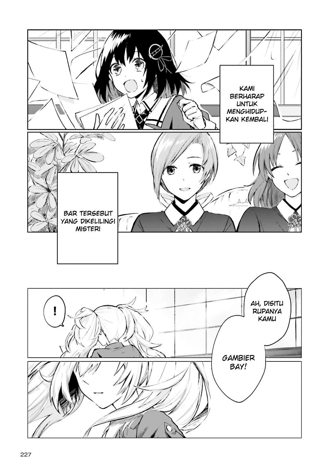 Kantai Collection -KanColle- Tonight, Another "Salute"! Chapter 0 - halaman 3