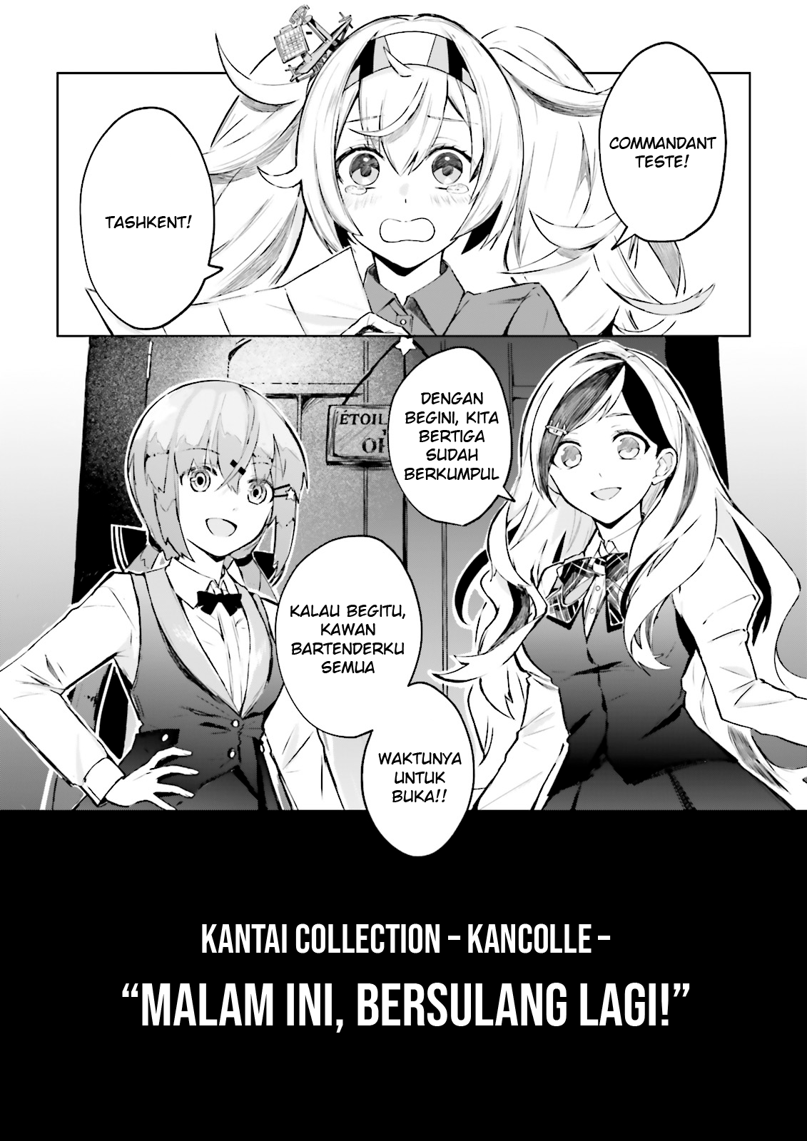 Kantai Collection -KanColle- Tonight, Another "Salute"! Chapter 0 - halaman 4