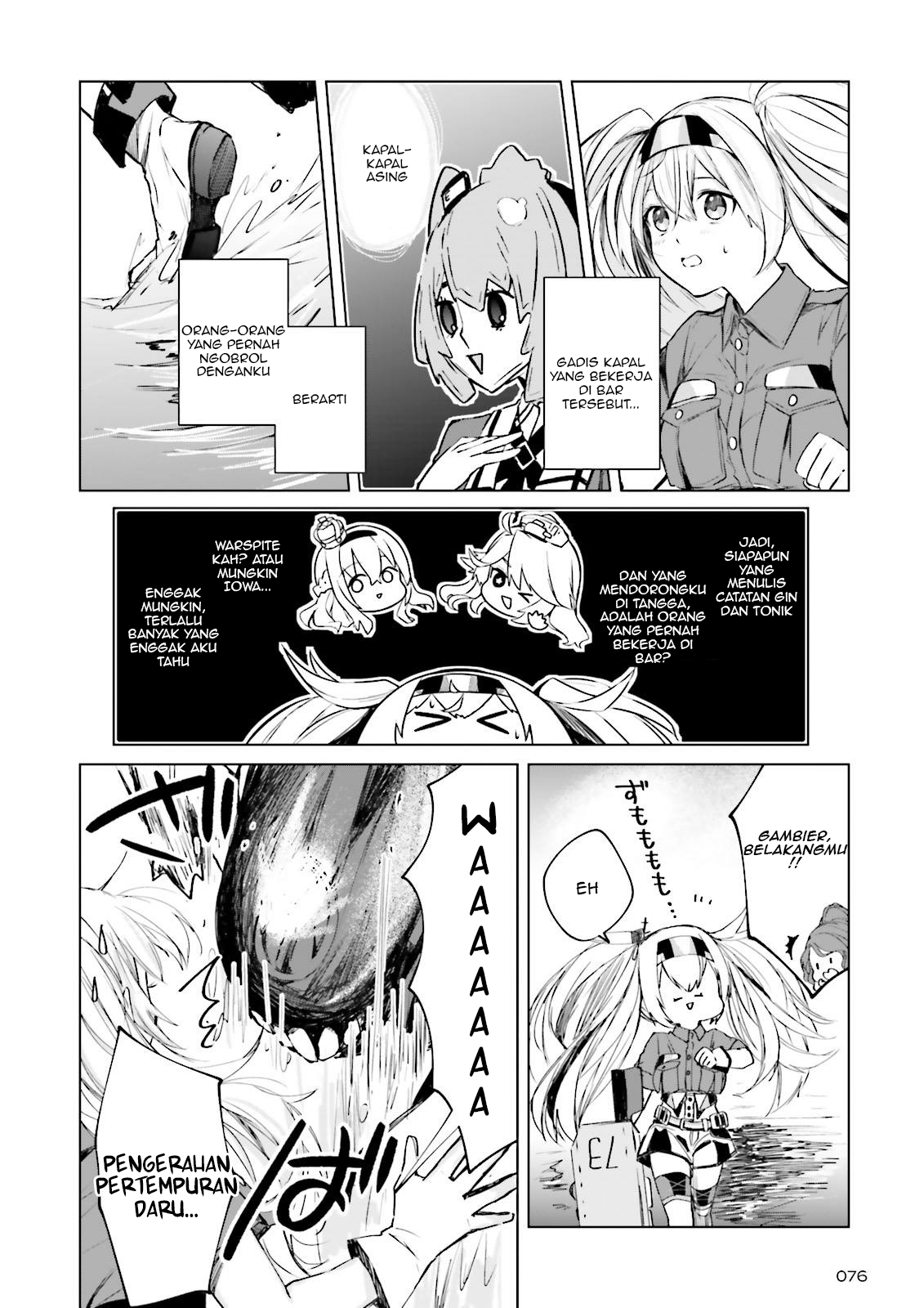 Kantai Collection -KanColle- Tonight, Another "Salute"! Chapter 2 - halaman 11
