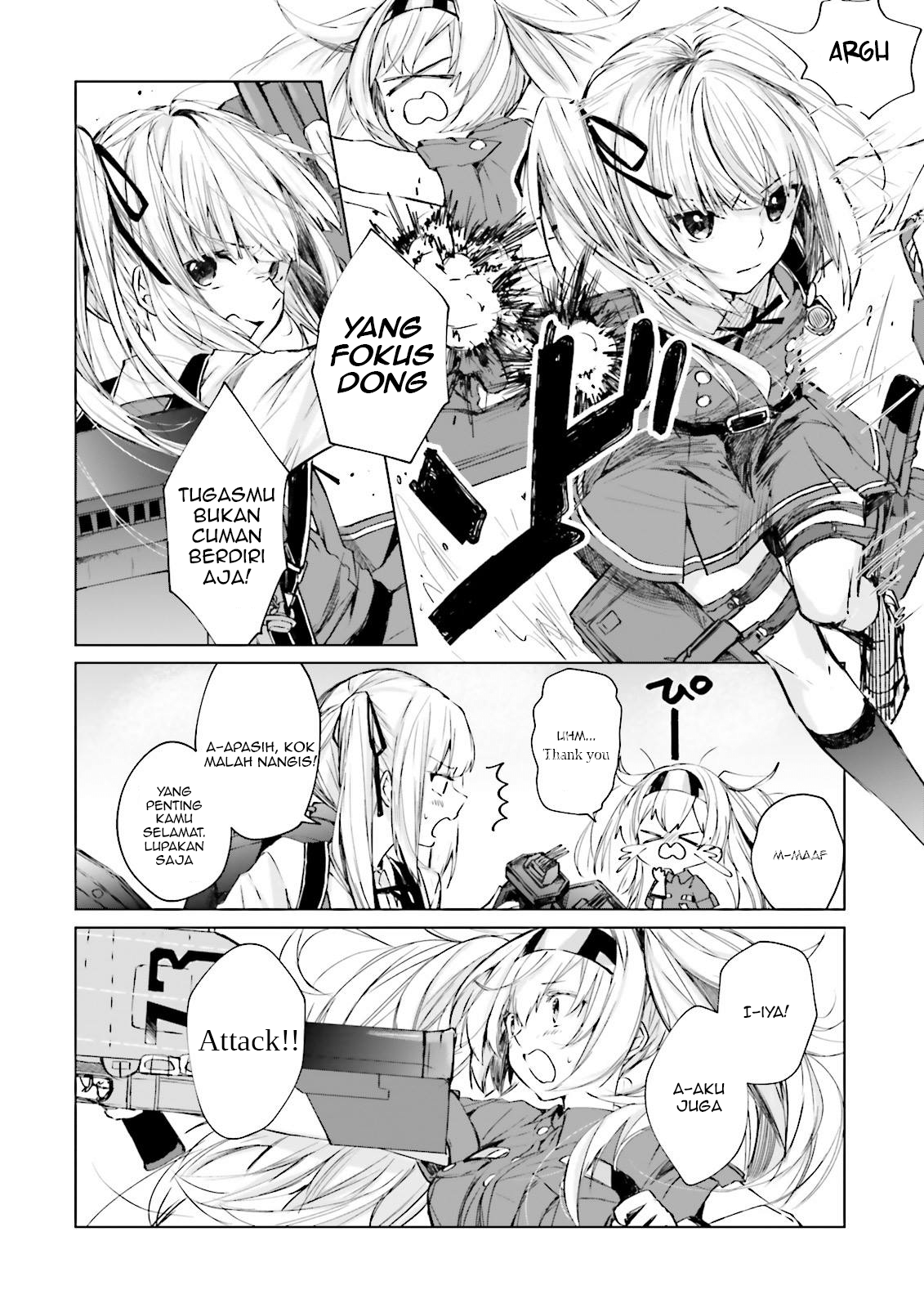 Kantai Collection -KanColle- Tonight, Another "Salute"! Chapter 2 - halaman 12