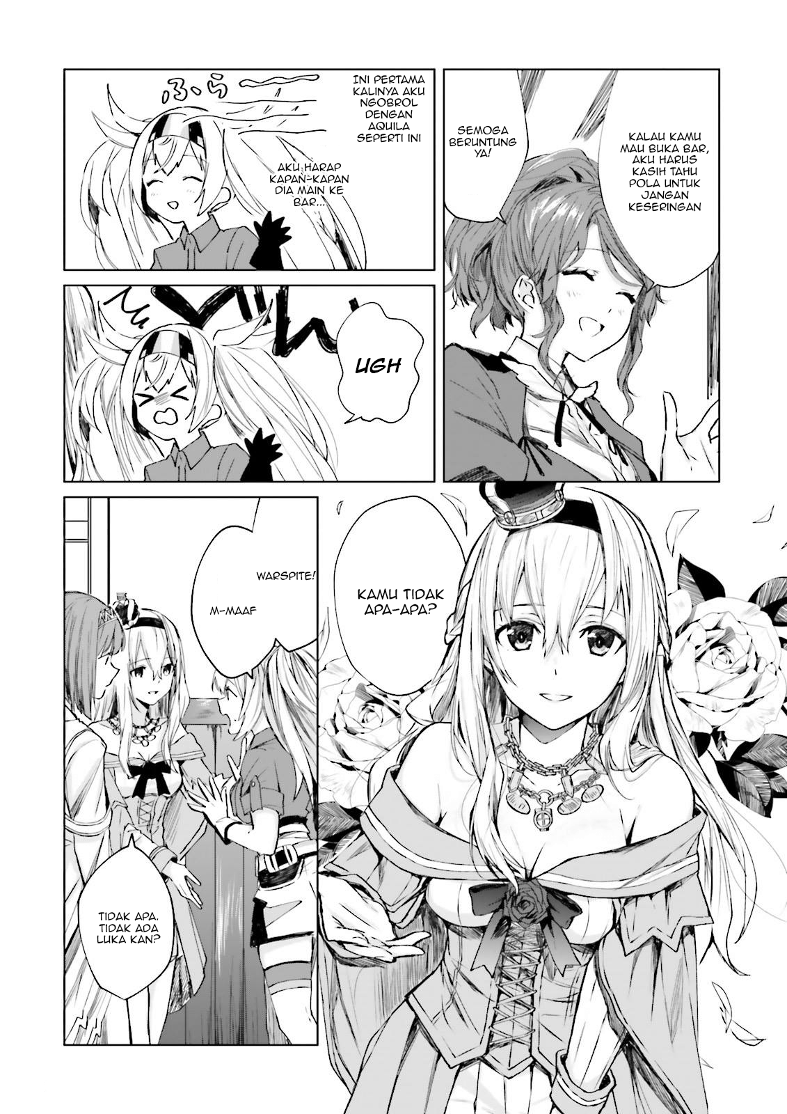 Kantai Collection -KanColle- Tonight, Another "Salute"! Chapter 2 - halaman 14
